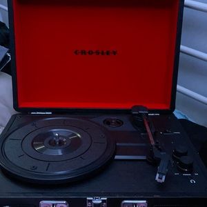 crosley cruiser record player